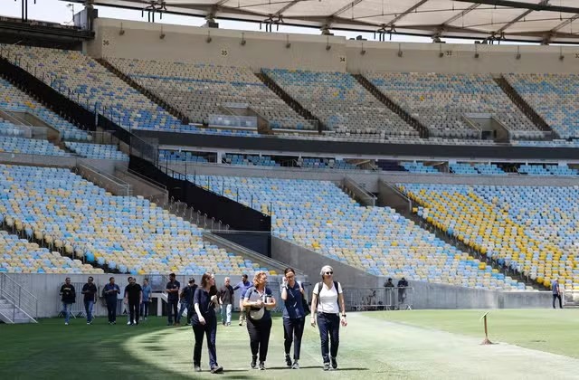 Copa do Mundo Feminina; Fifa inicia no Rio de Janeiro vistoria às 12 cidades candidatas a sede da Copa de 2027.