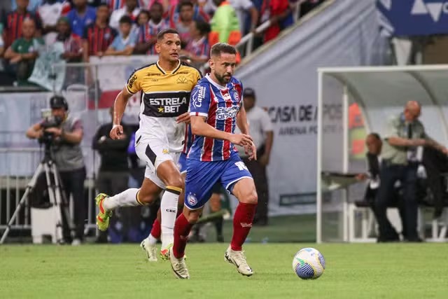 Bahia defende tabu contra o Criciúma, de nunca ter perdido para eles em Salvador.