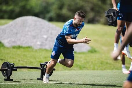 Bahia intensifica preparação antes de enfrentar o Flamengo