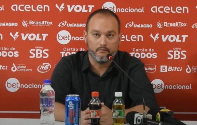 Ex-Vitória, Edgard Montemor assume diretoria de futebol do Náutico