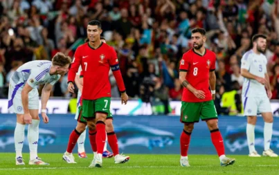 FALTAM 99! Cristiano Ronaldo dá vitória a Portugal contra a Escócia na Nations League