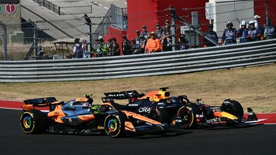 Análise McLaren: Norris e Verstappen