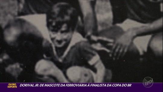 Dorival e sua história com a Ferroviária: Mascote, Jogador e Técnico do Retorno à Série B