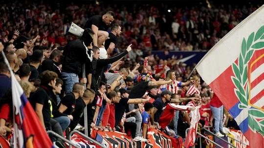 Atlético de Madrid: Nova Punição por conta da torcida