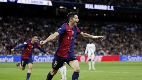 Barcelona goleia Real Madrid no Bernabéu