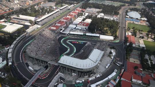 F1 México: Treino 1 – Horários e Transmissão