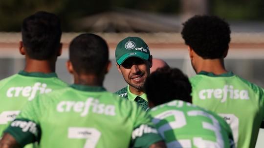 Simulação coloca o Palmeiras como favorito do Brasileirão