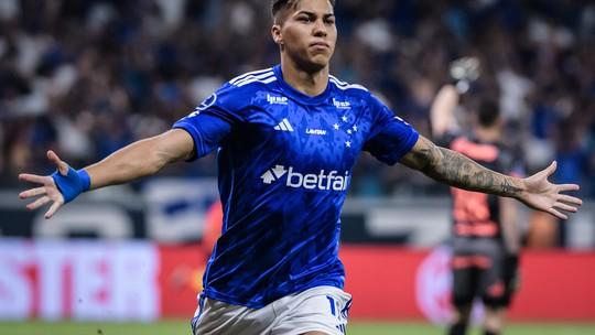 Kaio Jorge Brilha no Cruzeiro