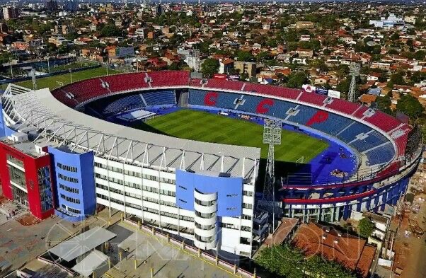 Estádio no Paraguai recebe final da Sul-Americana 2024