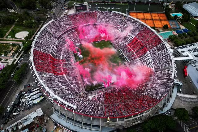 Monumental! Conmebol anuncia estádio do River para final da Libertadores 2024