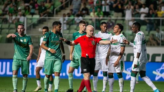 Coritiba Afunda na Série B