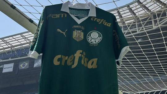 Palmeiras busca patrocínio recorde para camisa em 2025