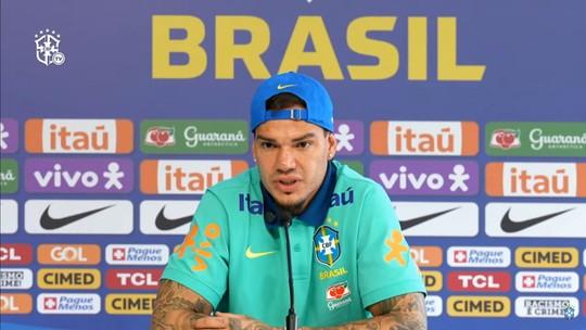 Ederson Concorre à Titularidade para a Copa