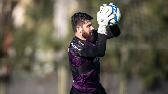 Fernando Miguel Treina com Bola no Ceará