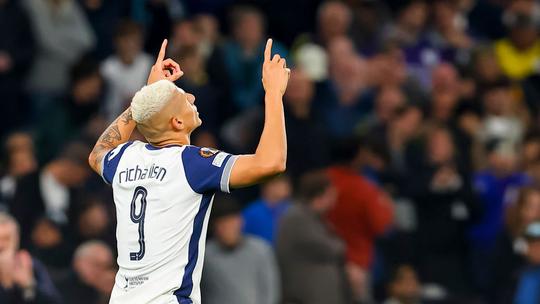 Tottenham Vence na Liga Europa com Gol de Richarlison