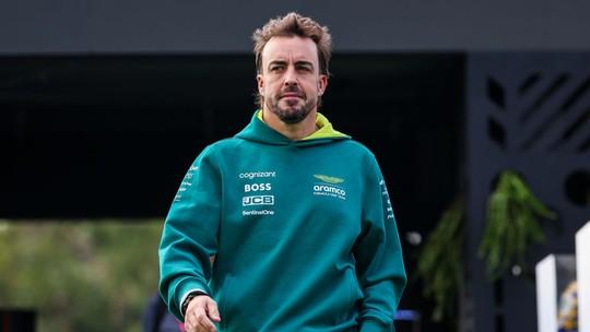 Alonso Desfalca Atividades no Brasil por Problema Médico