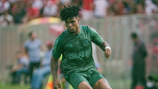 Jamerson: De Volta ao Time Titular do Coritiba