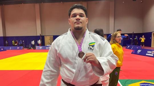 Judoca Sergipano Conquista Bronze no Bahrein