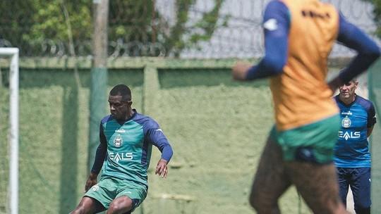 Coritiba se prepara para jogo Contra CRB