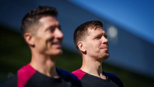 Goleiro do Barça Szczesny: “Fumo é pessoal”