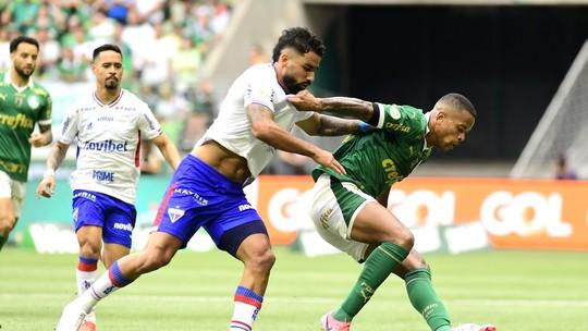 Fortaleza Empata com Palmeiras