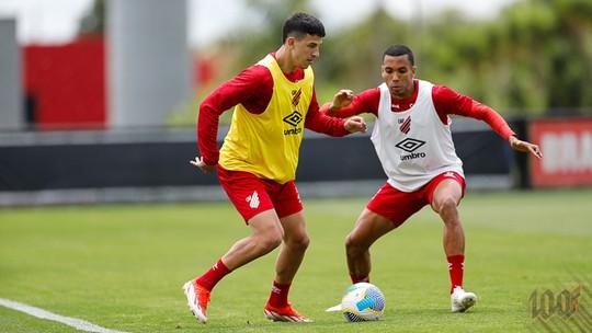 Athletico terá mudanças para enfrentar o Vitória