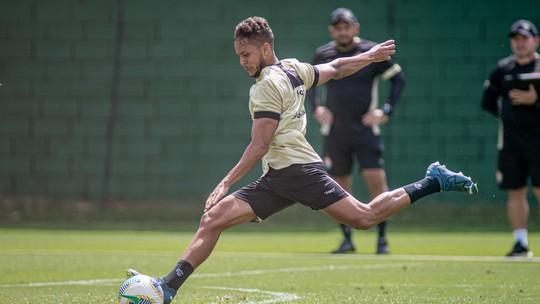 Treinos Especiais no Vitória: Janderson e Gabriel Santiago