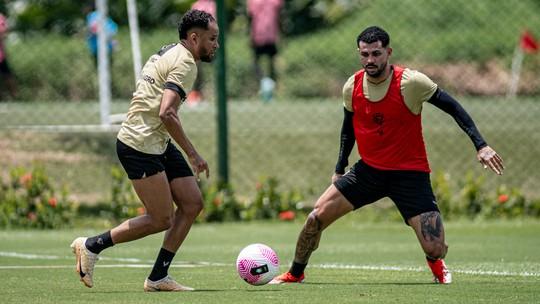 Vitória inicia preparação visando o Fluminense