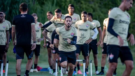 Treino do Vitória: PK na Academia