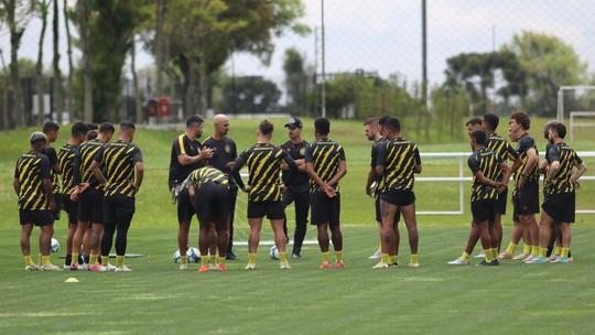 Amazonas treina com foco no Coritiba