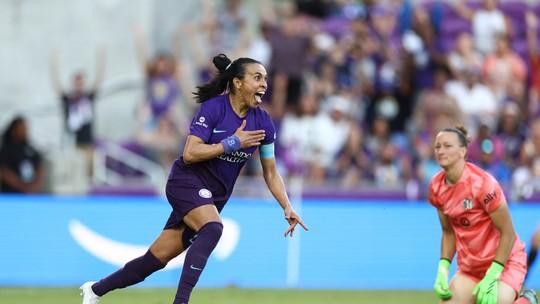 Orlando Pride vence com golaço de Marta e vai à final