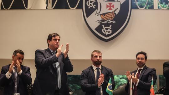 Vasco pede prorrogação de penhoras