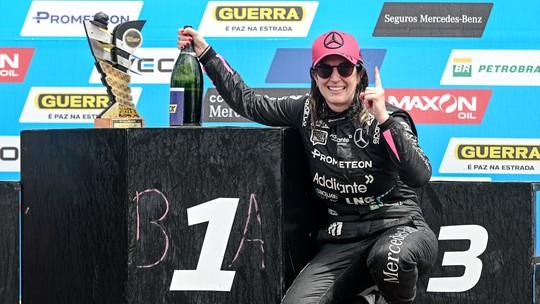 Bia Figueiredo vence Copa Truck Elite