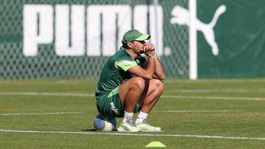 Palmeiras com dificuldades na busca pelo título