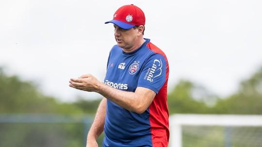 Bahia finaliza preparação para jogo sem Thaciano