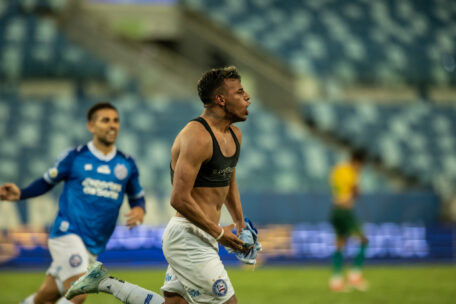 Bahia Vira o Jogo e Vence o Cuiabá Fora de Casa no Brasileirão