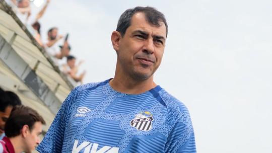 Santos quase na série A e começa a planejar o futuro