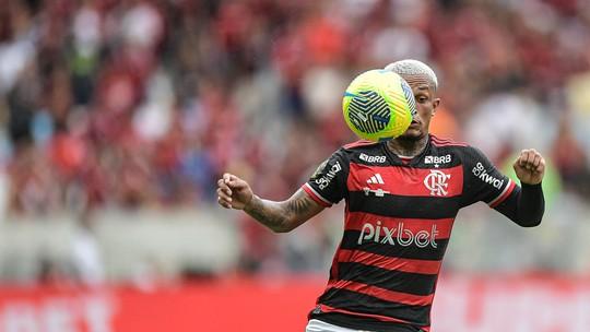 Wesley volta a se destacar no Flamengo após quase ir para Europa