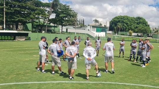 Brigatti estreia no comando da Ponte