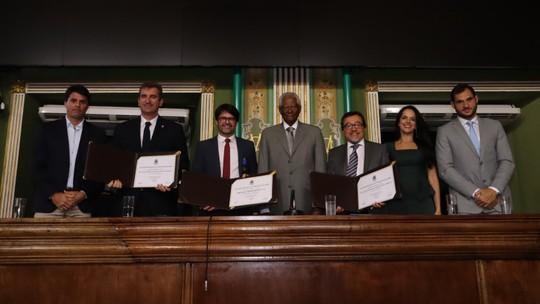 CEOs do City e Bahia Homenageados em Salvador