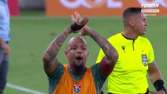 Felipe Melo suspenso por 5 jogos