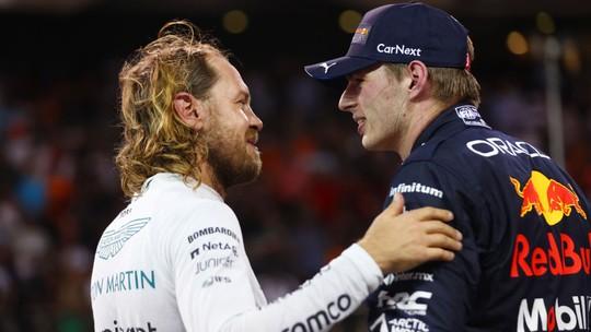 Tetras da F1 antes dos 30: Verstappen e Vettel lideram