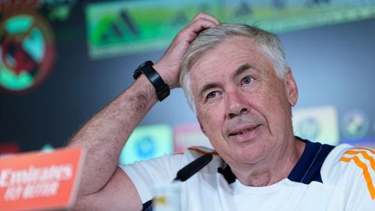 Ancelotti “Rejeita” Seleção Brasileira