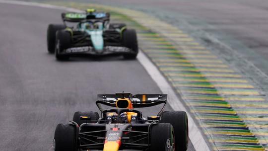 Verstappen Vence em São Paulo