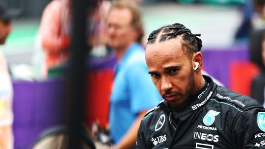 Hamilton Abandona Corrida em Dia de Homenagem