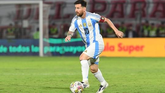 Messi vai encerrar temporada com menor quantidade de jogos na carreira