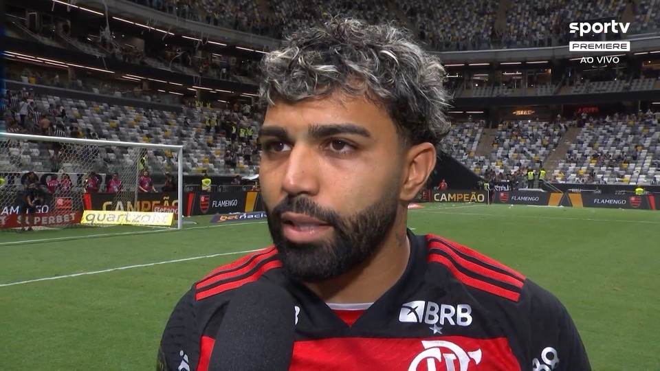 Gabigol anuncia que não fica no Flamengo; destino é o Cruzeiro