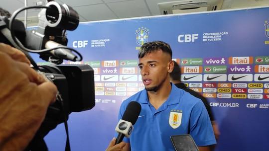 Lucho pronto para jogar pelo Bahia