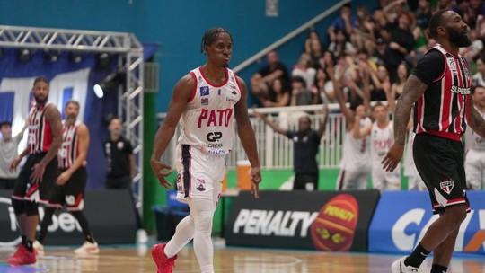 NBB: Pato x Vasco ao Vivo