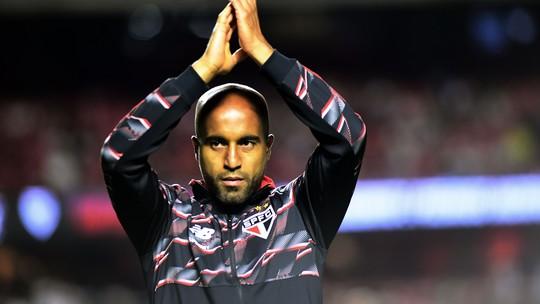 Lucas Moura brilha no São Paulo